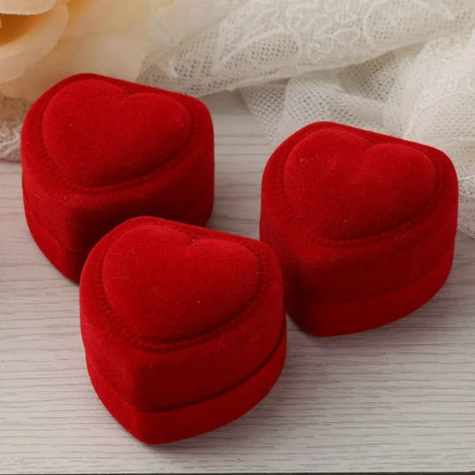 Heart-Shaped Ring Gift Box™
